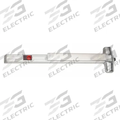 VON DUPRIN Exit Device: 3 ft Max Door Wd - Rim Push Bars