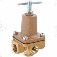 WATTS Water Pressure Regulator: FNPT x FNPT, 1/2 in Pipe Size, Brass, 50 psi to 175 psi, NPT x NPT (MPN 1/2 LF263A 50-175). Key specifications — Brand: WATTS; Low-Lead Compliance: Low-Lead Compliant.