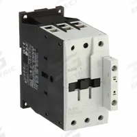 EATON IEC Magnetic Contactor: Non-Reversing, 3 Poles, 3NO Contacts, 50 A, 24V DC Coil (MPN XTCE050D00TD). Key specifications — Brand: EATON; Integrated Surge Suppression: Yes.