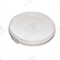 APPROVED VENDOR Lid: Screw Top, 8 1/4 in Overall Dia, White, Plastic, 8 1/4 in Dia. (MPN 52835). Key specifications — Brand: APPROVED VENDOR; Compatible Grainger Part Number: 6KDY9; Material: Plastic; Compatible Manufacturer Model Number: 51911.