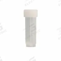 APPROVED VENDOR 7.0 mL Transport Vials with Caps: Transport, Polypropylene, 7 mL, Natural, Natural (MPN 2403007060E1). Key specifications — Neck Size: 17 mm; Self-Standing: Self-Standing; Closure Color: Natural; Brand: APPROVED VENDOR; Vial Type: Transport; Body Color: Natural; Includes Closure: Yes; Bottom Shape: Round.