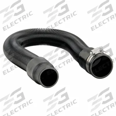 TENNANT Recovery Hose Kit: Plastic, 6 5/8 in Overall Wd, Black - Hoses for Floor Cleaning Machines