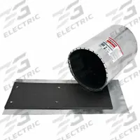 METACAULK Intumescent Sleeve: Round, 2 in Overall Ht, 2 in Overall Lg, 9 in Overall Wd, 3 hr (MPN 66584). Key specifications — For Pipe Size: 4 in; Brand: METACAULK; Shape_Broad: Round; Pipe Material_Broad: Plastic.