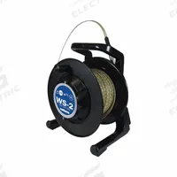 WATERRA Well Measurement Tape: 100 ft Max Dp to Water, 1/8 in Measurement Increments (MPN WS2-PE-100 ft). Key specifications — Brand: WATERRA; Product Type: Well Measurement Tape; System of Measurement: Imperial; Includes Level Indicator: Light.
