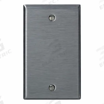 LEVITON Wall Plate: 1 Gang - General Purpose Wall Plates