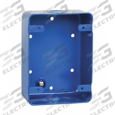 DORTRONICS Back Box: Pull Station with 2 SPDT Switch (MPN 6510/BX-BL) - Accessories for Power Supplies