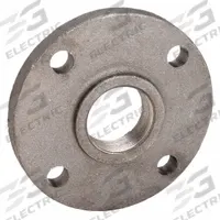 ANVIL Metal Pipe Flange: 1 1/2 in, Female NPT Threaded, Cast Iron, Flat Flange, Class 125 (MPN 0308007905). Key specifications — Maximum Operating Pressure: 175 psi; Brand: ANVIL; (DO NOT SEND) Manufacturer Location: Made in USA.