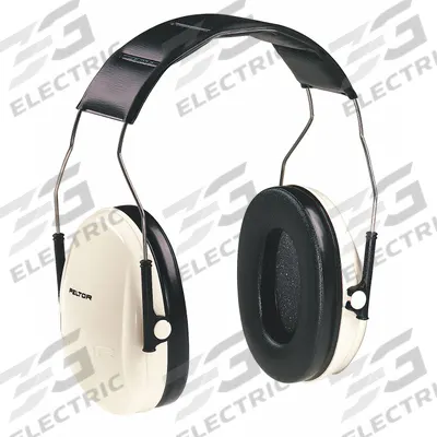 3M PELTOR Earmuffs: Over-the-Head Earmuff, 21 dB NRR, Foam/Liquid - Over-the-Head Earmuffs