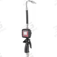 ARO Drum Pump Nozzle: Manual, 4 gpm Max. Flow Rate, Steel, 1/2 in NPTF, Curved (MPN 635390-2). Key specifications — Nozzle Body Material: Steel; Brand: ARO.
