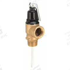 APOLLO Temperature and Pressure Relief Valve: Section IV ASME Section, MNPT x FNPT, Bronze (MPN 18C5213125). Key specifications — Brand: APOLLO; Body Material: Bronze.