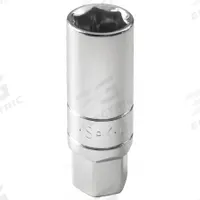 SK PROFESSIONAL TOOLS Spark Plug Socket: 3/8 in Drive Size, 9/16 in Socket Size, 6-Point, Std (MPN 4419). Key specifications — attr1204270: Chrome; attr1204275: SK PROFESSIONAL TOOLS; attr1204284: Standard; attr1204287: Not Tether Capable.