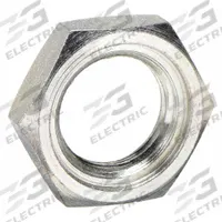 ANVIL Locknut: Locknut, 1/2 in, NPT Threaded, Steel, Made in USA (MPN 0319913448). Key specifications — (DO NOT SEND) Manufacturer Location: Made in USA.