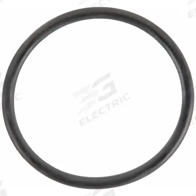 BANJO Gasket: EPDM, 1/8 in Ht - Replacement Inline Strainer Gaskets