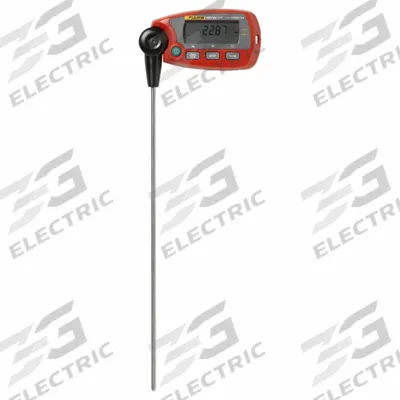 FLUKE Thermometer: -58°F to 320°F /-50°C to 160°C, 21 sec Response Time - Intrinsically Safe Compact Reference Temperature Calibrators