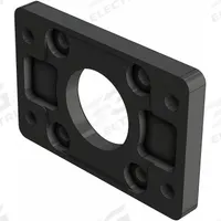 SMC Mounting Bracket: Flange, Fits 63 mm Bore Dia, 120 mm Overall Lg, M8 x 20L Thread Size, F5063. Key specifications — attr991686: M8 x 20L; attr947461: F5063; attr991689: Mounting Bracket; attr947484: SMC.