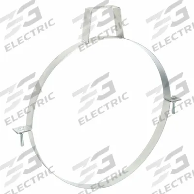 NORDFAB Duct Hanger: 16 in Duct, Steel, 18 3/8 in Lg - Duct Hangers