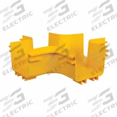 EATON TRIPP LITE 4-Way Junction: Tripp Lite Fiber Routing System, PVC, SRFC5JUNT4. Key specifications — attr1245979: EATON TRIPP LITE.