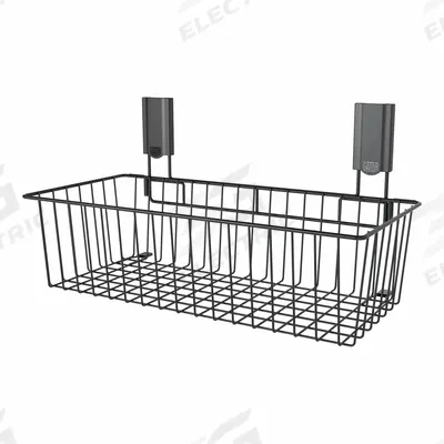 GATOR MAGNETICS Large Magnetic Utility Basket: Magnetic Basket 35lb Capacity, Magnetic Basket - Baskets, Bins & Racks for Wall-Mount Track Systems
