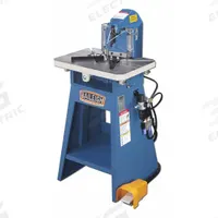 BAILEIGH INDUSTRIAL Sheet Metal Notcher: 11 ga Sheet Metal Capacity (Steel), 5 in x 5 in Notch Size (MPN SN-F11-AN). Key specifications — attr77030: 90 °; attr77022: 1/4 in NPT Male; attr77012: BAILEIGH INDUSTRIAL.