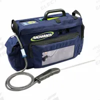 MSA Refrigerant Leak Detector: Infrared Type of Sensor, 0.0001 oz/yr Sensitivity, A2L Compatible (MPN H3015-5696). Key specifications — Compatible Refrigerant Type: R-449A; Brand: MSA; Product Type: Refrigerant Leak Detector; A2L Compatible: Yes.