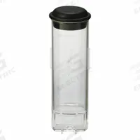APPROVED VENDOR Vial: 1.02 in Body Dia, Black, Round (MPN 5940500). Key specifications — Self-Standing: Self-Standing; Brand: APPROVED VENDOR; Body Color: Black; Bottom Shape: Round.