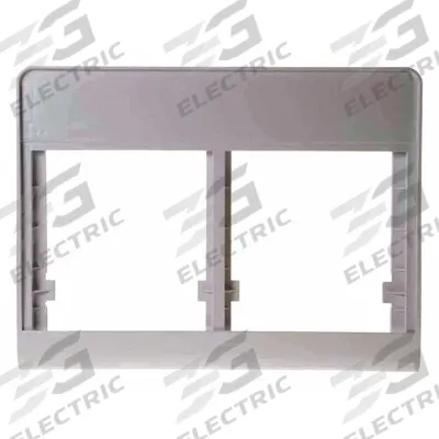 GE Refrigerator Vegetable Door Frame: Mfr Part # WR17X11662 - GE Parts for Refrigerators & Freezers