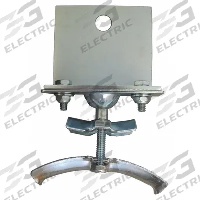 GLEASON Festoon End Clamp: Round, 0.95 in – 1.25 in - Clamps for Festoon Systems