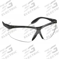UVEX BY PIP Safety Glasses: Clear Lens, Half-Frame, Black/Gray Frame, Genesis(R) S Series (MPN S3700). Key specifications — Brand: UVEX BY PIP; Frame Color: Black/Gray; Lens Color: Clear.