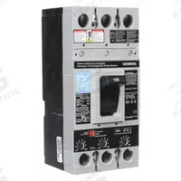 SIEMENS Molded Case Circuit Breaker: 150 A Amps, 22kA at 600V AC, Fixed, Lug, ABC, FXD6-A, 600V AC (MPN FXD63B150). Key specifications — Phase Connection: ABC; Instantaneous Trip: Fixed; Terminal Connection: Lug; Series: FXD6-A; Max. AIR Rating: 22kA at 600V AC.