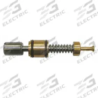 SANI-LAV Cartridge Repair Kit: Brass/Stainless Steel, 3 3/4 in Overall Lg, Gray/Yellow (MPN N1BR). Key specifications — attr1327863: Gray/Yellow; attr1038462: Stainless Steel; attr1038468: SANI-LAV.
