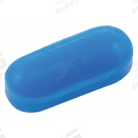 Stirring Bar: Micro, PTFE, 5 mm Overall Lg, 2 mm Dia, Autoclavable, Blue (MPN 304435-0006). Key specifications — Color: Blue; Brand: DYNALON; Product Type: Stirring Bar; Shape: Micro.