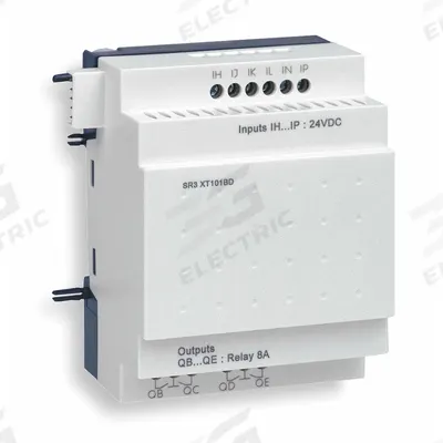 SCHNEIDER ELECTRIC Discrete Input/Output Module: (6) Discrete In - Modules for Schneider Controllers