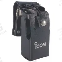ICOM Case with Swivel Belt Clip: Fits Icom, For F1000/F2000 Series, Black, Leather, Belt Clips/Cases (MPN LCF1000S). Key specifications — Material: Leather; Compatible Radio Brand: Icom; Manufacturer Part Number: LCF1000S; Compatible Radio Series: F2000; Product Type: Case with Swivel Belt Clip; Color: Black; Brand: ICOM; Compatible Radio Manufacturer Model Number: F2000D.