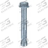 MKT FASTENING Wedge Anchor Stud: 96 mm Overall Lg, 15 mm Dia, M10 Thread Size, Steel, Steel, 25 PK (MPN M16205301). Key specifications — Brand: MKT FASTENING; Anchor Type: Wedge; Finish Type: Zinc Plated.