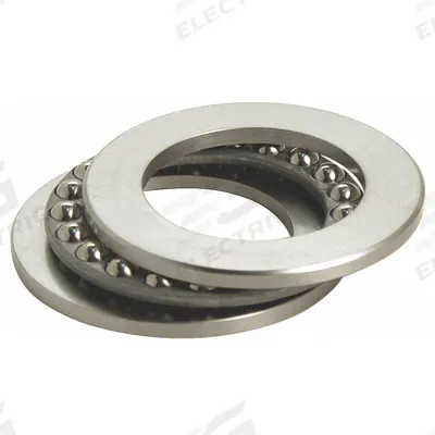 TRITAN Ball Thrust Bearing: EW1, 1 in Bore Dia, 1 5/8 in Outside Dia, 0.375 in Overall Wd - Separable Flat-Race Ball Thrust Bearings