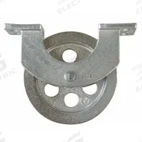 PEERLESS Pulley Block: Pulley Block, Mounted, Upright Mount, Lifting/Pulling, Bolt-On, Wire Rope (MPN 3-100-25-86-). Key specifications — Operation: Pulling; Brand: PEERLESS; Housing Material: Steel; Sheave Material: Steel.