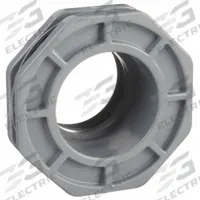 HAYWARD Bulkhead Tank Fitting: CPVC Body, 3 in Female Socket Inside, EPDM Gasket, 3 in Flange Dia (MPN BFAS2030CES). Key specifications — Fitting Material: CPVC; Brand: HAYWARD.