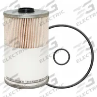 BALDWIN FILTERS Fuel Filter Element: Cartridge, 4 3/16 in Outside Dia, 11/16 in Inside Dia, Diesel (MPN PF9814). Key specifications — Brand: BALDWIN FILTERS; Media Material: Cellulose; Includes: Relief Valve; Compatible Vehicle Type: Trucks; Compatible Vehicle Make: Kenworth.