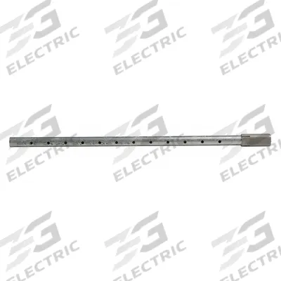 SYSTEM SENSOR Sampling Tube: Duct Mount, 1 ft Overall Ht - Air Sampling Tubes for Fire Alarm Systems