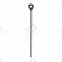 KEN FORGING Fixed Rod End: Stainless Steel, Plain, Right Hand, 1/4"-20 Thread Size, 6 in Thread Lg (MPN 1E-SSMACH). Key specifications — attr952243: KEN FORGING.