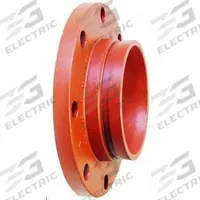 GRUVLOK Metal Pipe Flange: Flange, 10 in, 300 psi, Ductile Iron, Grooved, 3 3/8 in Lg (MPN 0390202547). Key specifications — Maximum Operating Pressure: 300 psi; Brand: GRUVLOK.