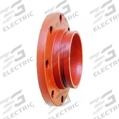 GRUVLOK Metal Pipe Flange: Flange, 10 in, 300 psi, Ductile Iron, Grooved - Grooved Pipe Flanges