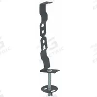 B-LINE BY EATON Tee and T-Bar Fastener: 2 in Lg, 1 in Wd, 2/3 in Ht, Zinc Phosphate (MPN BA1). Key specifications — For Use With: 15/16 in Acoustical T-Bars; Includes: Hanger and Bolt; Accessory Type: Tee and T-Bar Fastener; Finish: Zinc Phosphate; Brand: B-LINE BY EATON.