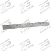 RUTHERFORD Spacer Bar: 9 3/8 in Lg, 1 in Wd, 5/8 in Ht (MPN SP-713 28). Key specifications — Product Type: Filler Plates; Compatible with Manufacturer Model Number: 8371; Material: Aluminum; Brand: RUTHERFORD.