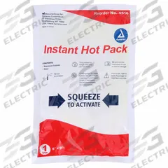 DYNAREX Heat Pack: 5 in Temp Pack Lg, 9 in Temp Pack Wd, 4516, 24 PK. Key specifications — Product Type: Heat Pack; Reusable: Disposable; Temperature Pack Color: White; Temperature Pack Material: Plastic; Brand: DYNAREX; Manufacturer Part Number: 4516; Includes Fastener: Adhesive; Latex Content: Latex Free.