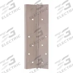 NATIONAL GUARD Piano Hinge: Stainless Steel, 83 1/8 in Leaf Ht, 2 3/16 in Leaf Wd, Screw-On (MPN SS315-83). Key specifications — Material: Stainless Steel.