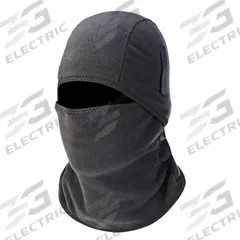N-FERNO BY ERGODYNE Balaclava: Balaclava, Black, Universal, Balaclava, Fleece, Face/Head/Neck/Nose (MPN 6826). Key specifications — Includes Lining: No; Style: Balaclava; Areas Covered: Face; Adjustment Type: Hook-and-Loop; High Visibility: No; Color: Black; Material: Fleece; Closure Type: Hook-and-Loop.