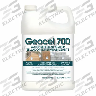 Geocel(R) 700(TM) Water Repellant Sealer, Clear, 1 Gallon: Sealer, Exterior - Concrete & Paver Sealers