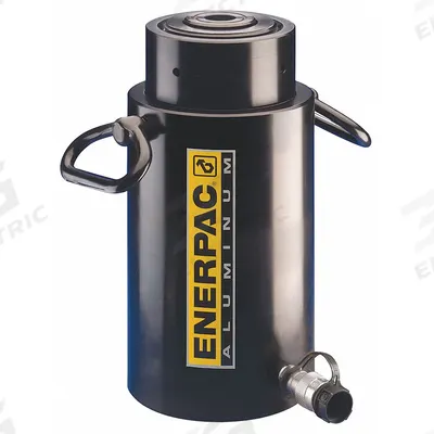 ENERPAC Lightweight Lock Nut Hydraulic Ram: 150 ton Nominal Capacity, 6 in Nominal Stroke Lg - Lightweight Lock Nut Rams