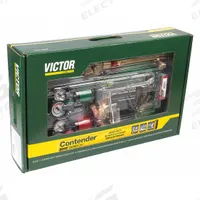VICTOR Gas Welding Outfit: Acetylene, CGA 510 (MPN 0384-2130). Key specifications — attr176806: CGA 510; attr165732: 0384-2130; attr165746: VICTOR.